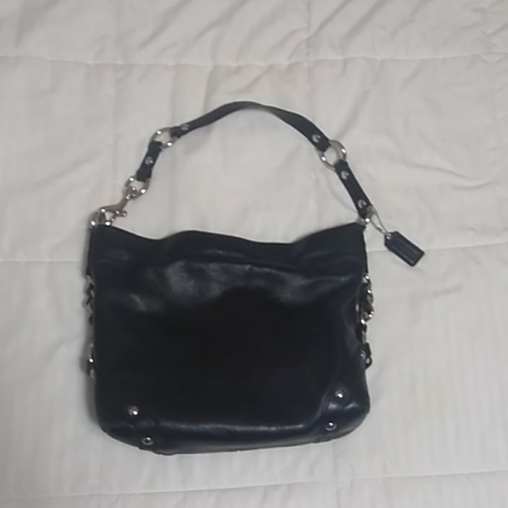 Black Coach Purse